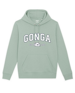 Gonga Unisex Hoodie Regular Fit Basic Aloe