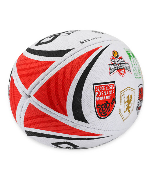 Gonga Rugby Ultima Red Ekstraliga Kobiet Polska size 5