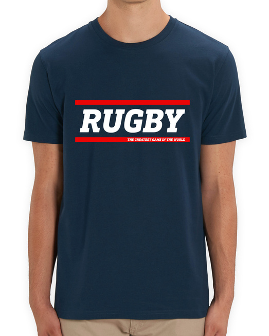 Gonga Unisex Rugby Line French Navy