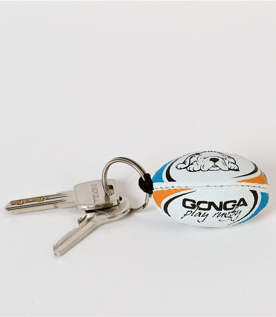 Gonga Keyring Neon Pink