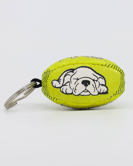 Gonga Keyring Yellow Lime