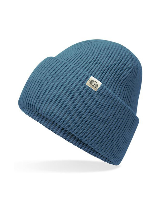 Gonga Cuffed Beanie Unisex Airforce Blue