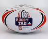 Gonga Rugby Royal Grade RugbyTAG Digi Grip  Red PZR size 5