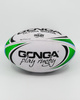 Gonga Rugby Ultima Stripes Blue/Green size 3 Digi Grip