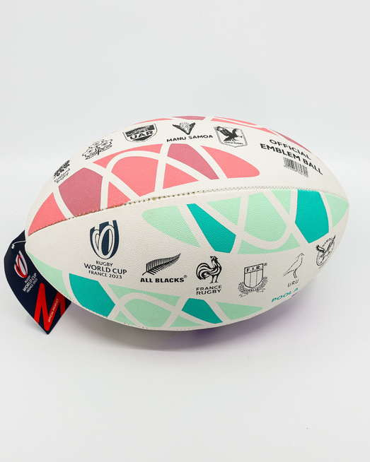 Gilbert Emblem RWC2023 Supporte Ball