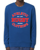 Bluza Gonga Unisex Athletic Rugby Red Majorelle Blue