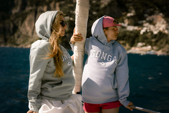 Gonga Unisex Hoodie Regular Fit Basic Aloe