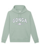 Gonga Unisex Hoodie Regular Fit Basic Aloe