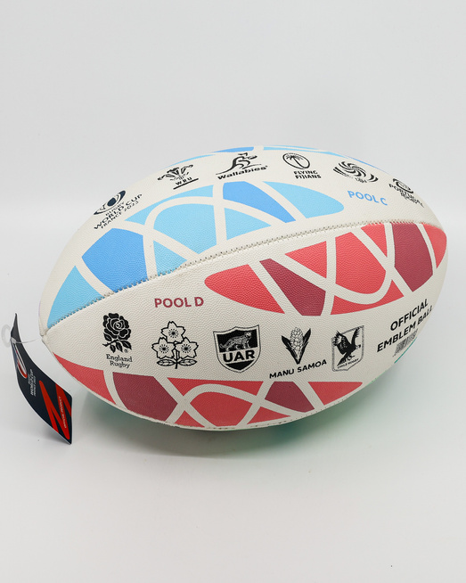 Gilbert Emblem RWC2023 Supporte Ball