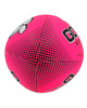 Gonga Rugby Night Vision Pink Fluo Digi Grip size 5