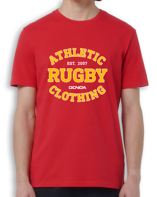 Gonga Unisex Rugby Athletic Yellow Red