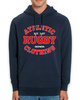 Bluza Gonga Hoodie Athletic Red French Navy