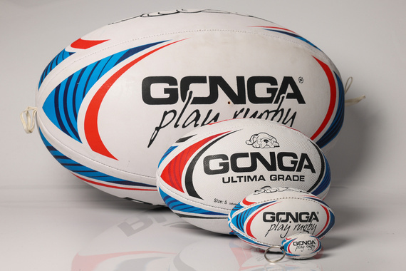 Gonga Miniball '8 Blue/Red