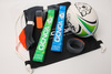 GONGA RUGBYTAG  - zestaw Blue/Green rozm 3