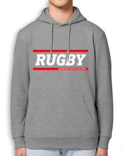 Bluza Gonga Unisex Hoodie Greatest Game Mid Heather Grey