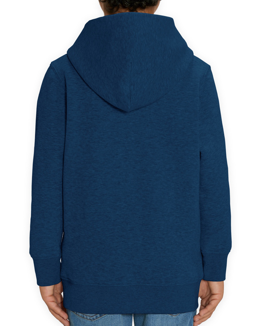 Bluza Gonga Kids Hoodie Athletic Yellow Black Heather Blue