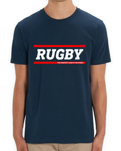 Gonga Unisex Rugby Line French Navy