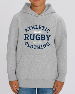  Bluza Gonga Kids Hoodie Athletic Navy Heather Grey