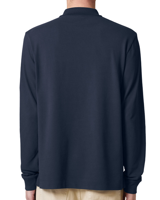 Polo Longsleeve Gonga Juvenia Rugby Kraków Navy