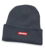 GONGA RIB BEANIE CHARCOAL red box