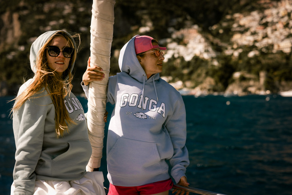 Gonga Unisex Hoodie Regular Fit Basic Aloe