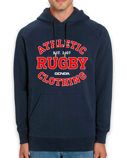 Bluza Gonga Hoodie Athletic Red French Navy