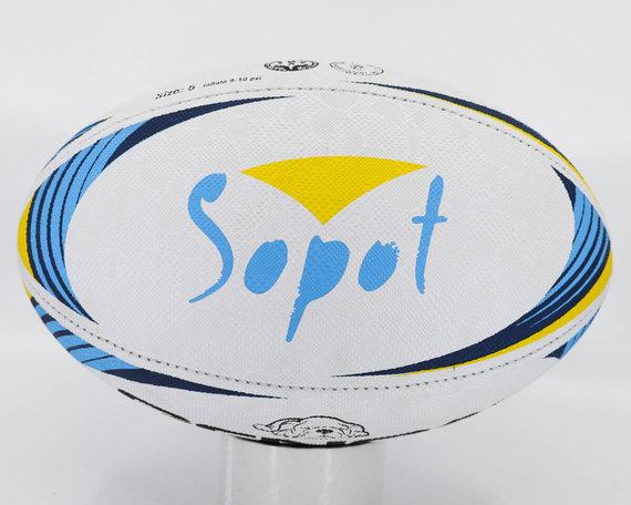 Gonga Rugby Ultima Ogniwo Sopot  size 4