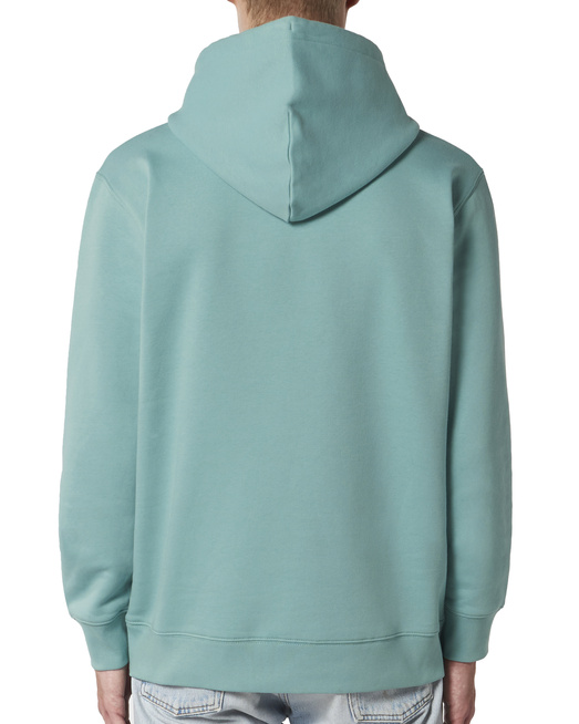 Bluza Gonga Unisex Hoodie Rugby Basic Navy  Teal Monstera