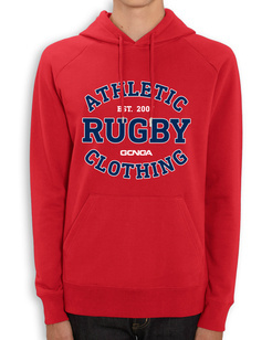 Bluza Gonga Hoodie Athletic Navy Red