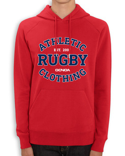 Bluza Gonga Hoodie Athletic Navy Red