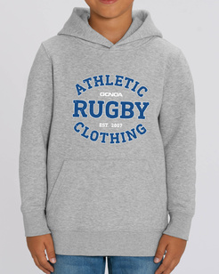  Bluza Gonga Kids Hoodie Athletic Blue Heather Grey