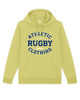 Bluza Gonga Hoodie Rugby Athletic Navy Apple Green