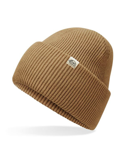 Gonga Cuffed Beanie Unisex Biscuit