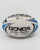 Gonga Rugby Ultima Stripes Light Blue size 5 Digi Grip