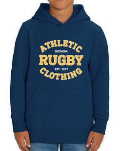 Bluza Gonga Kids Hoodie Athletic Yellow Black Heather Blue