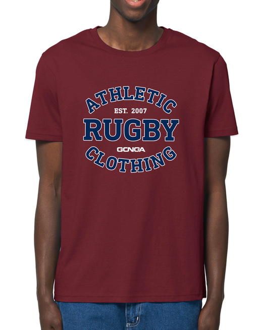 Gonga Unisex Rugby Athletic Navy Burgundy