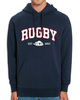 Bluza Gonga Hoodie Rugby Basic Red French Navy