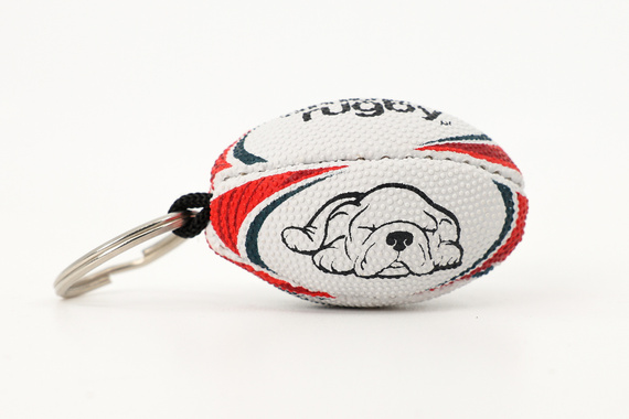 Gonga Keyring Red/Navy