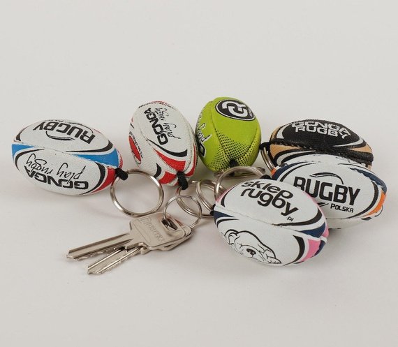 Gonga Keyring Red/Navy