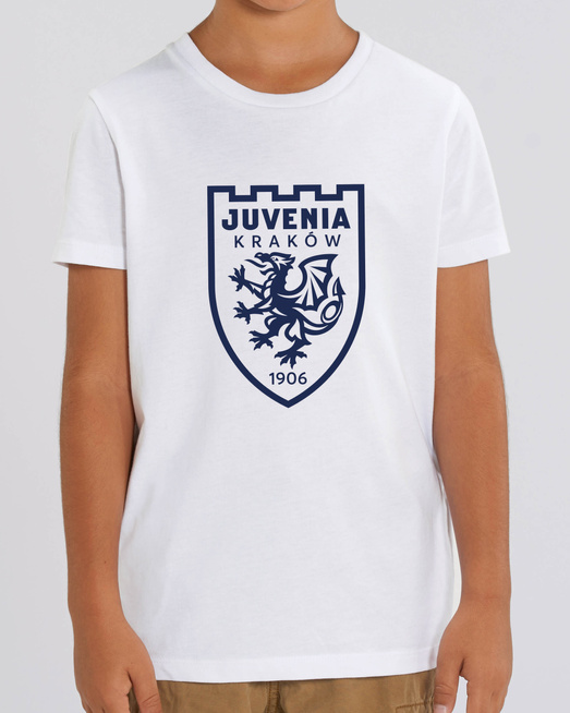 Gonga Koszulka Dziecięca Kids Juvenia Kraków Herb White