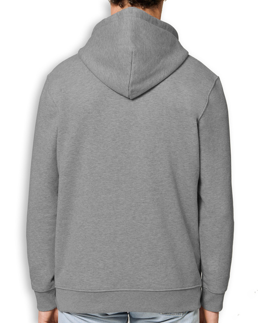 Bluza Gonga Unisex Hoodie Greatest Game Mid Heather Grey