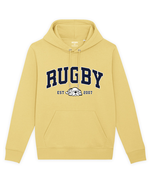 Bluza Gonga Hoodie Rugby Basic Navy Jojoba