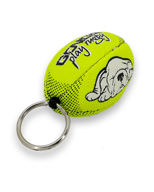 Gonga Keyring Neon Pink