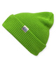 GONGA RIB BEANIE Lime  bright tag