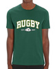 Gonga Unisex Rugby Basic Yellow Bottle Green