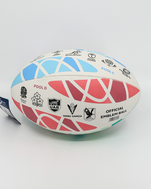 Gilbert Emblem RWC2023 Supporte Ball