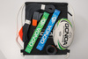 GONGA RUGBYTAG  - zestaw Blue/Green rozm 3