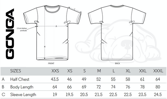 Gonga Unisex Rugby Addicted Fraiche Peche