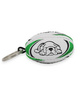 Gonga Keyring Green