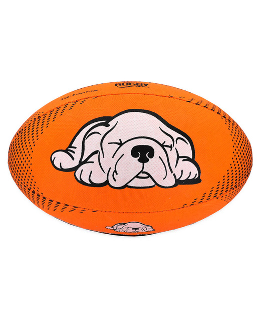 Gonga Rugby Night Vision Fluo Orange Digi Grip size 5